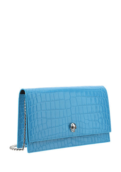 Small Skull Bag - Cerulean