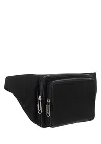 Arrow Tuc Nylon Belt Bag - Black