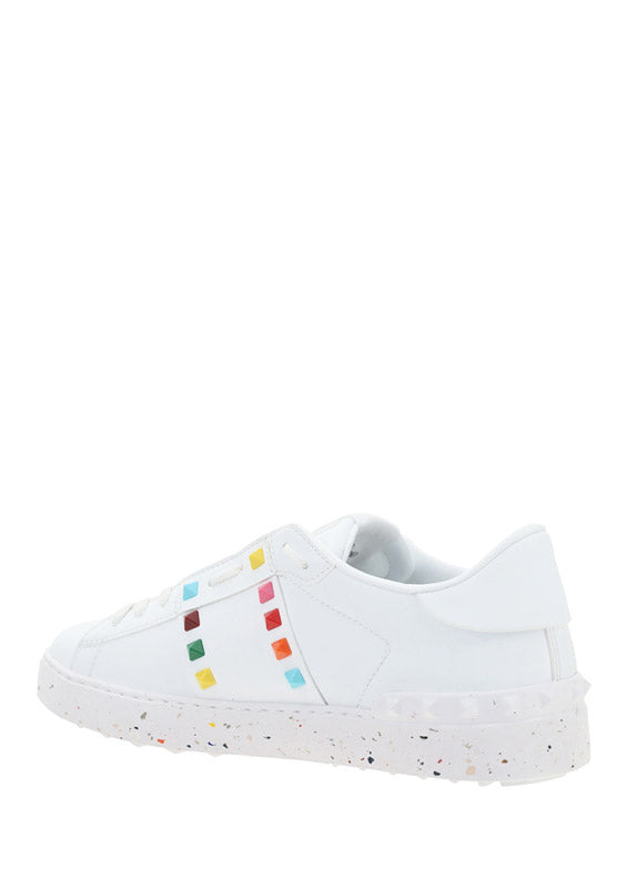 Open For A Change Sneaker In Bio-Based Material - White