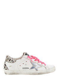 Superstar Sneakers - Leopard / White