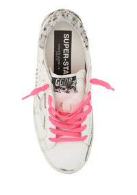 Superstar Sneakers - Leopard / White