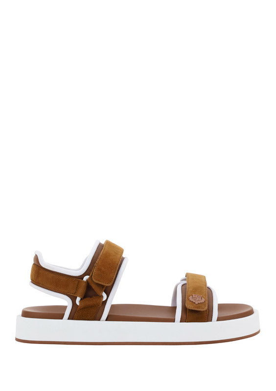 Waikiki Sandals - Brown