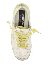 Stardan Sneakers - Ivory White / Yellow
