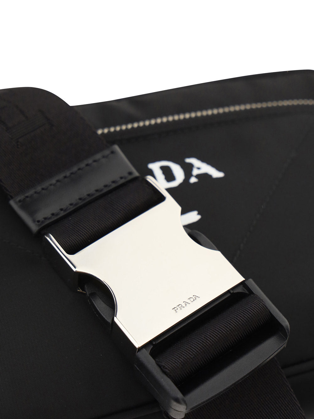 Re-Nylon Belt Bag - Black