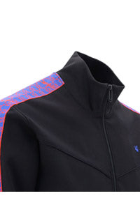 Monogram Tracktop - Black