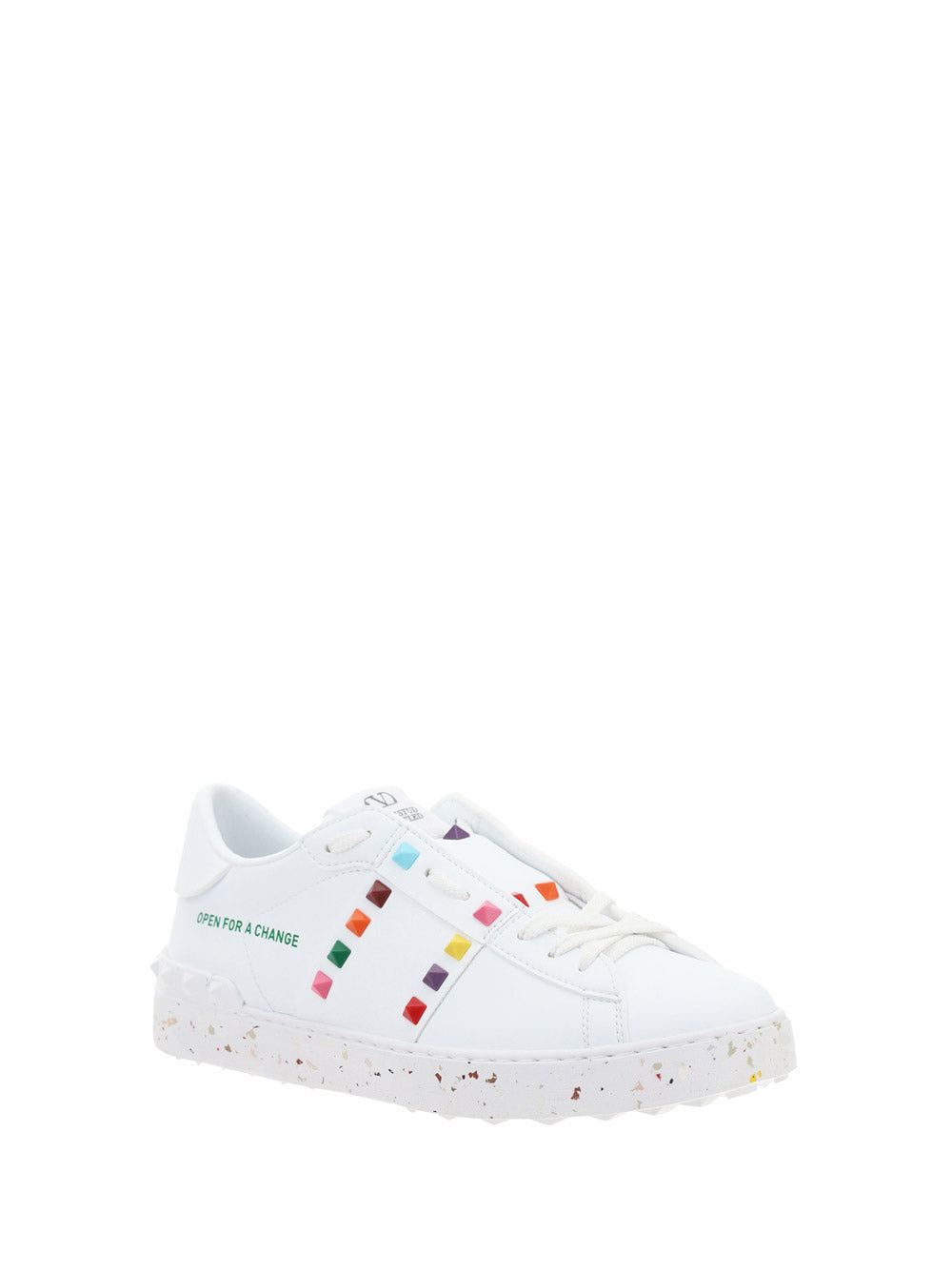 Open For A Change Sneaker In Bio-Based Material - White