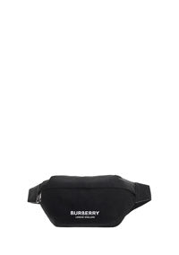 Sonny Belt Logo Print Nylon Sonny Bum Bag - Black