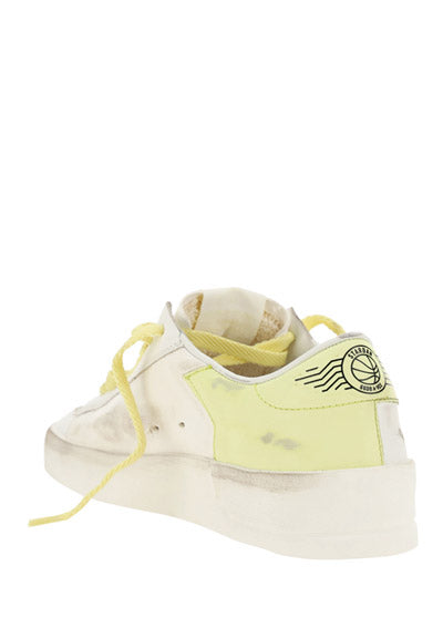 Stardan Sneakers - Ivory White / Yellow