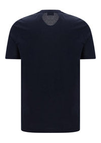 Oversized Gancio T-Shirt - Navy
