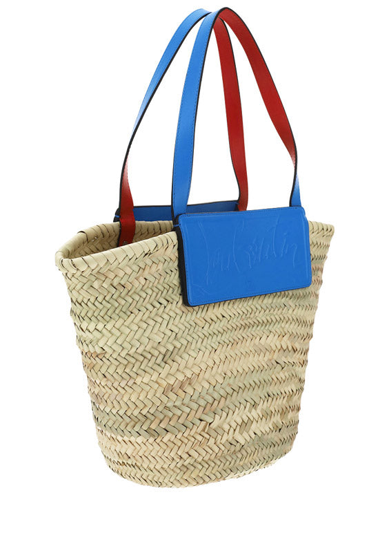 Loubishore Basket Bag - Blue