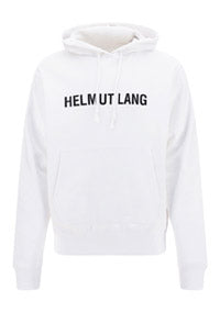 Core Logo Hoodie - White