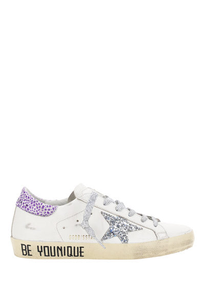 Superstar Sneakers - Purple / White