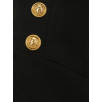 Short Eco-designed Crepe Skirt - Black