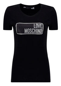 Love Moschino T-shirt - Black