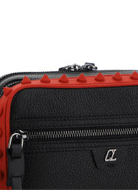 Loubitown Bag - Black / Red