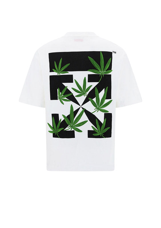 Weed Arrows T-Shirt - White