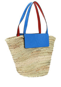 Loubishore Basket Bag - Blue