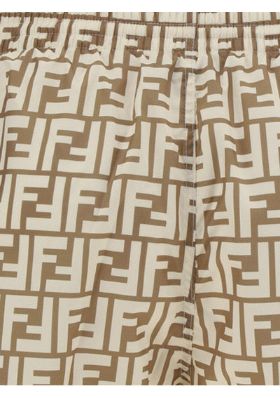 Swim Shorts - Beige