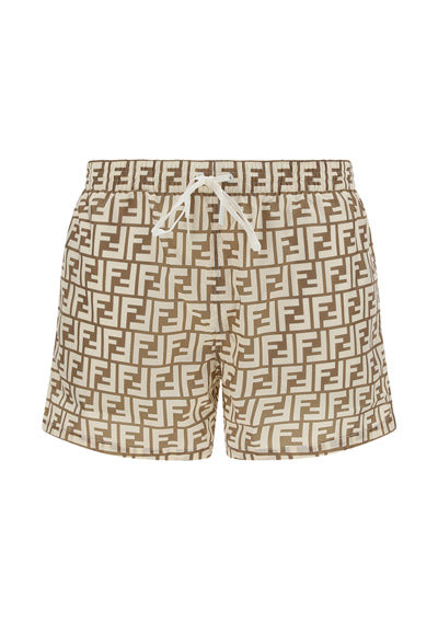 Swim Shorts - Beige