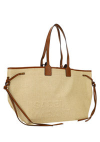 Wydra Woven Logo Tote