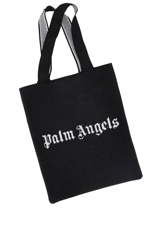 Knitted Shopper - Black.