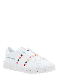 Open For A Change Sneaker In Bio-Based Material - White