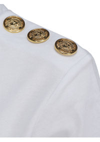 Logo Print T-Shirt - White