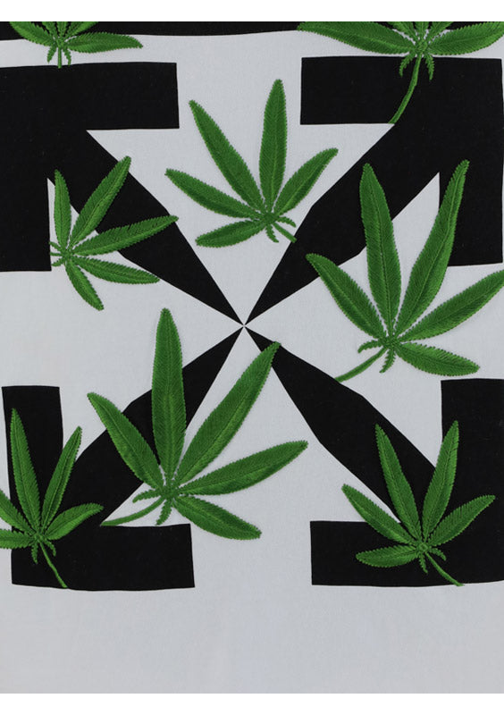 Weed Arrows T-Shirt - White