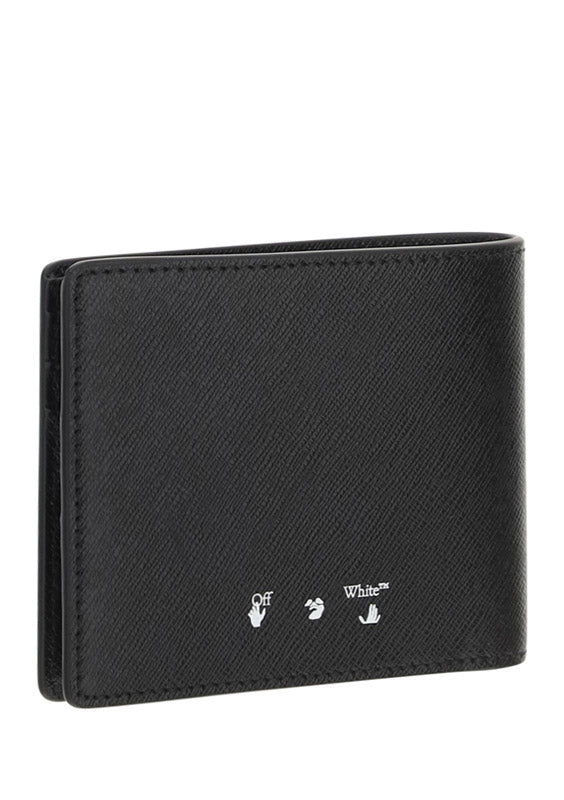 Binder Diag Saf Bifold Wallet - Black / White