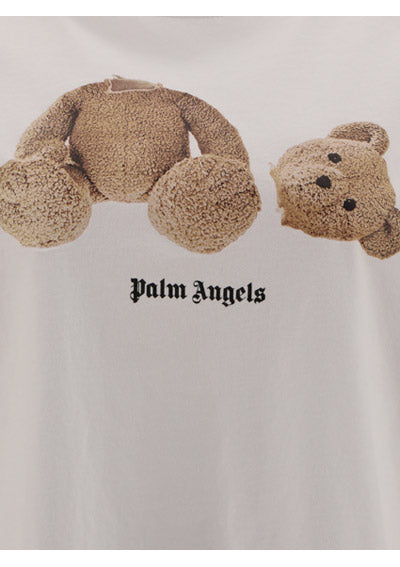 Bear Loose T-Shirt - White