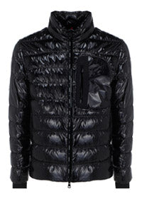 Maewo Short Down Jacket - Black