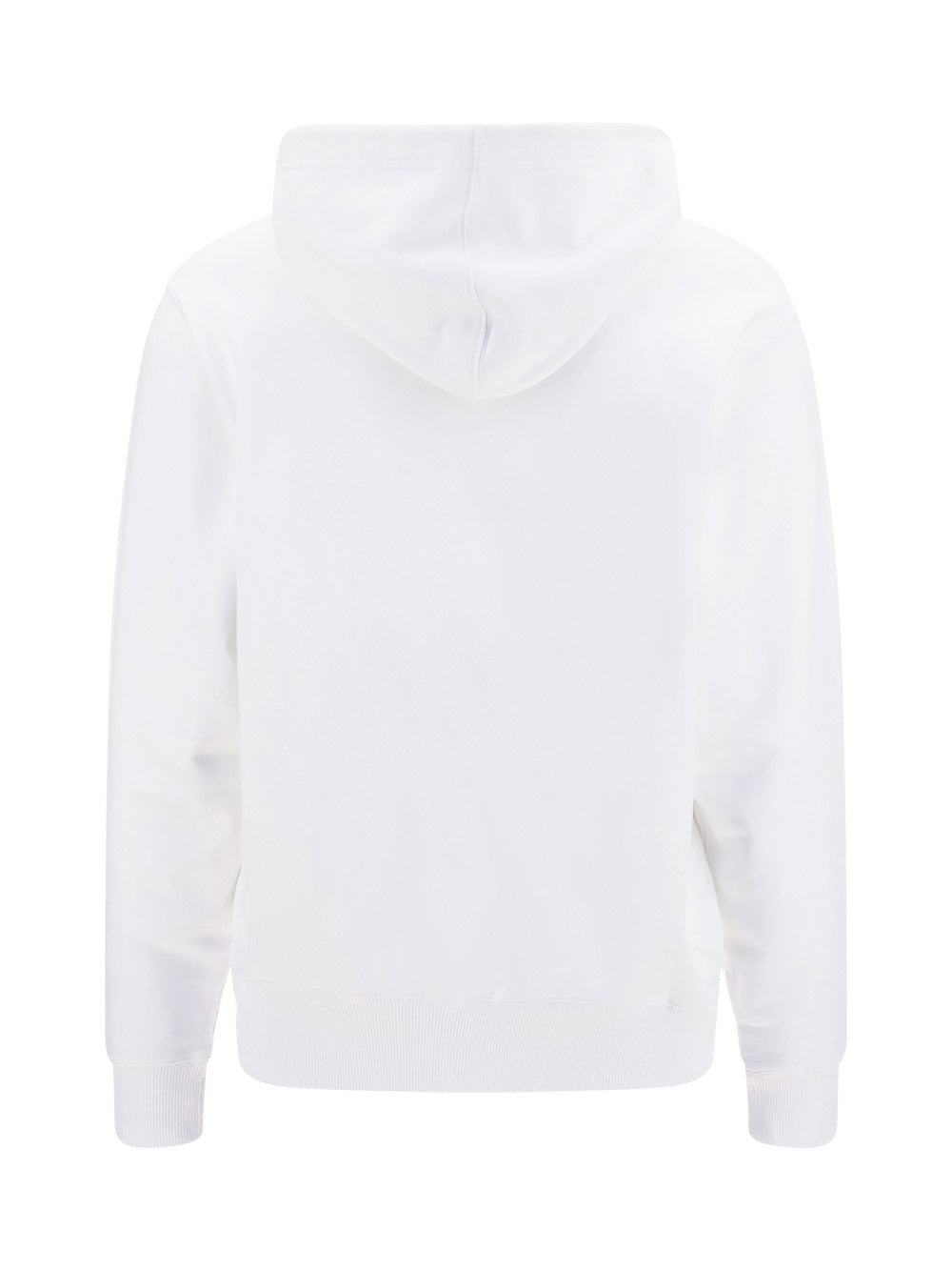 Core Logo Hoodie - White