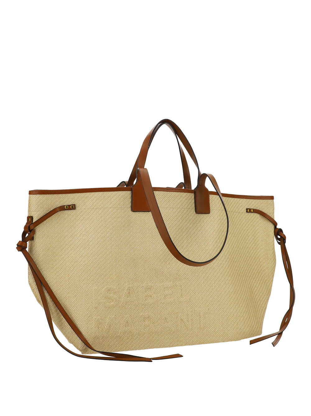 Wydra Woven Logo Tote