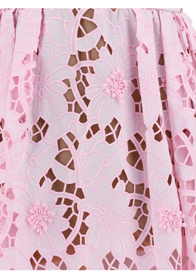 Peony Midi Dress - Light Pink