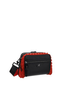 Loubitown Bag - Black / Red