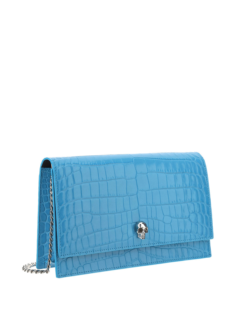 Small Skull Bag - Cerulean