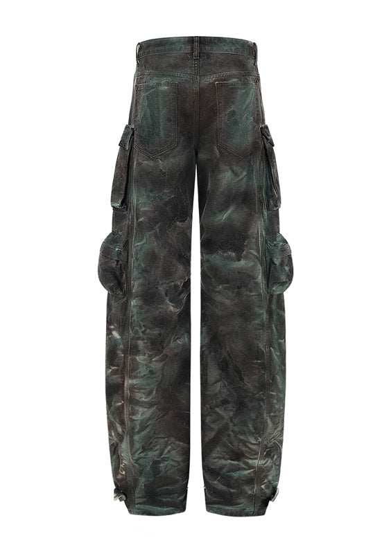 Fern Camouflage Pants - Green