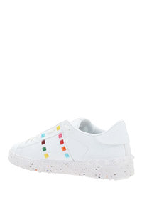 Open For A Change Sneaker In Bio-Based Material - White