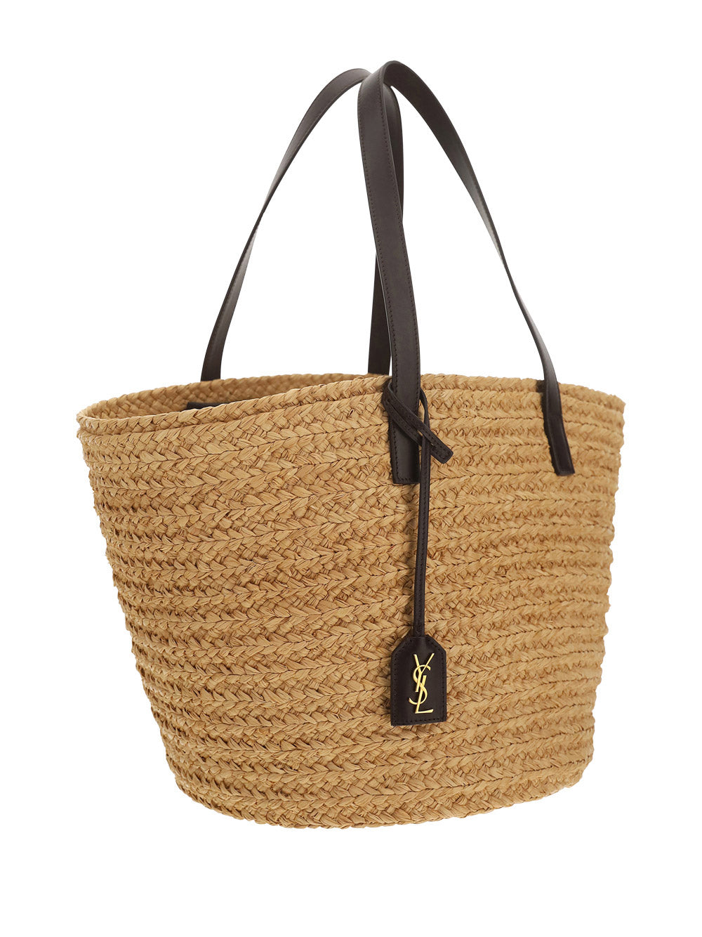 Panier Medium Raffia Tote - Natural
