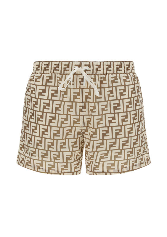 Swim Shorts - Beige