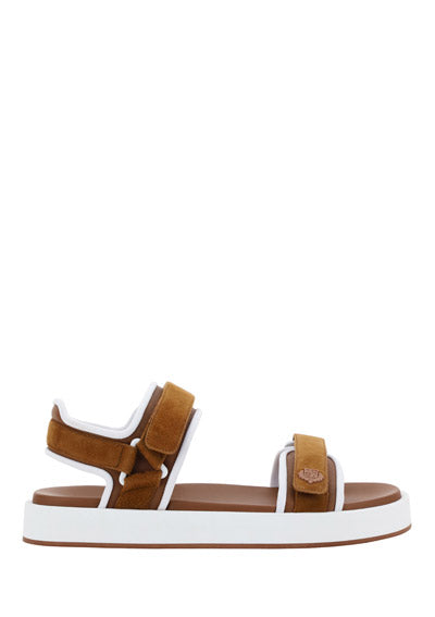 Waikiki Sandals - Brown