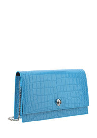 Small Skull Bag - Cerulean