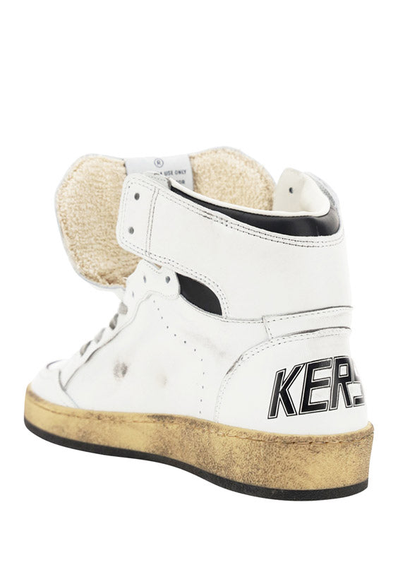 Sky Star Sneakers - White / Black