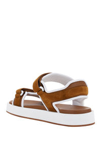 Waikiki Sandals - Brown