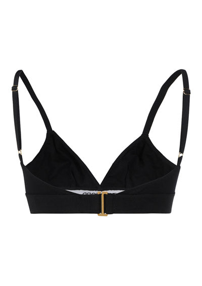 Modal Signature Bra - Black