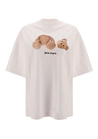 Bear Loose T-Shirt - White