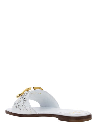 Vlogo Sandal - White