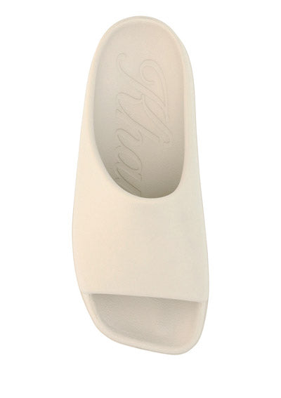 The Brighton Sandal - Cream