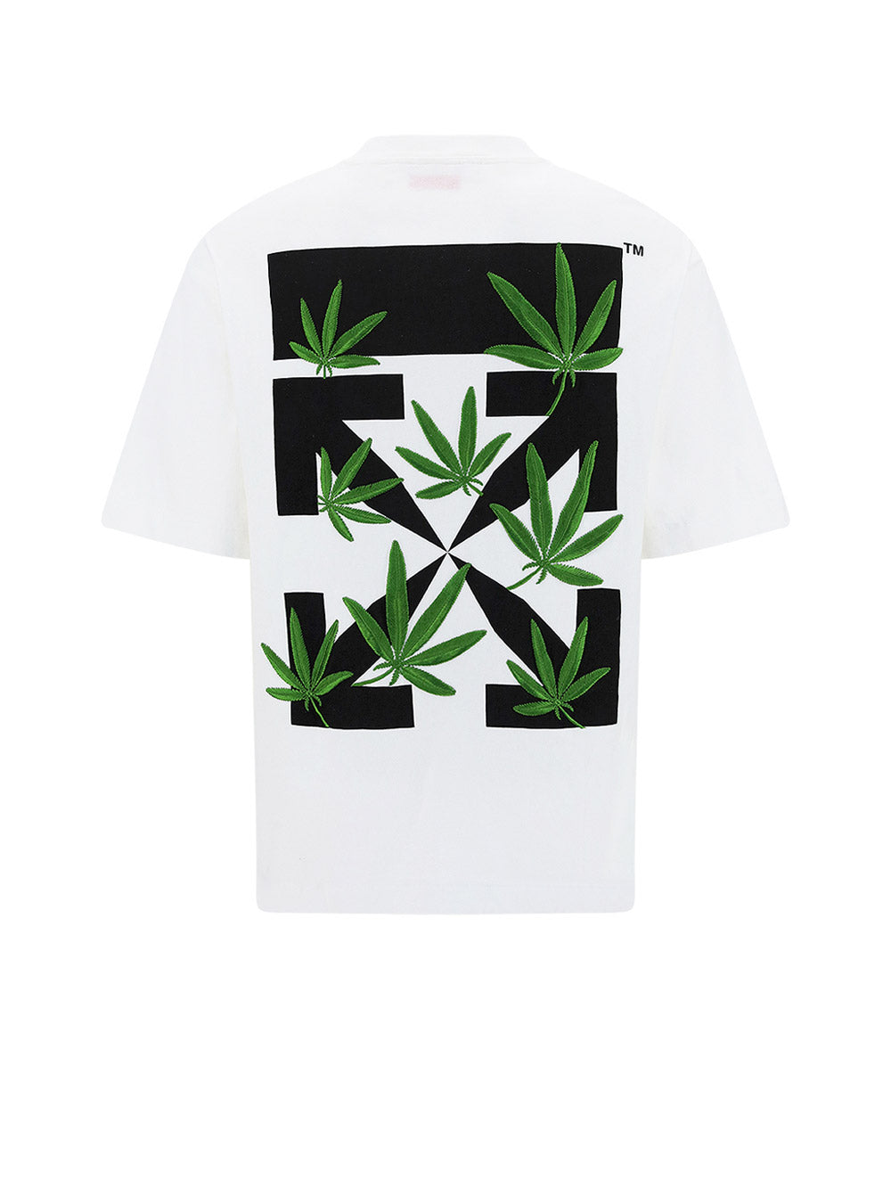 Weed Arrows T-Shirt - White