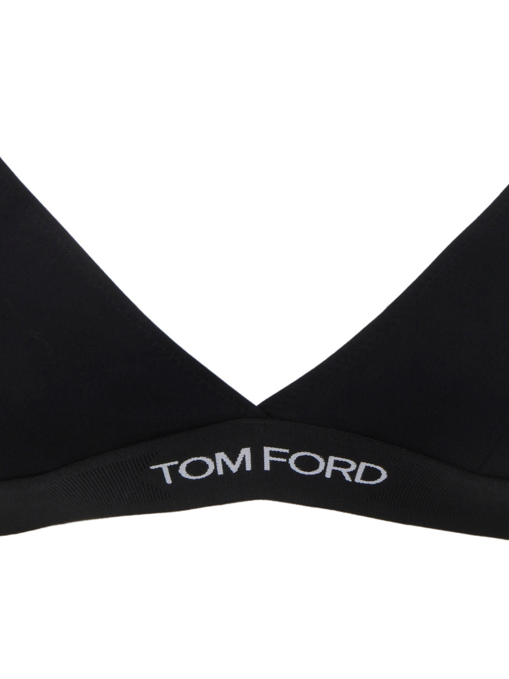 Modal Signature Bra - Black